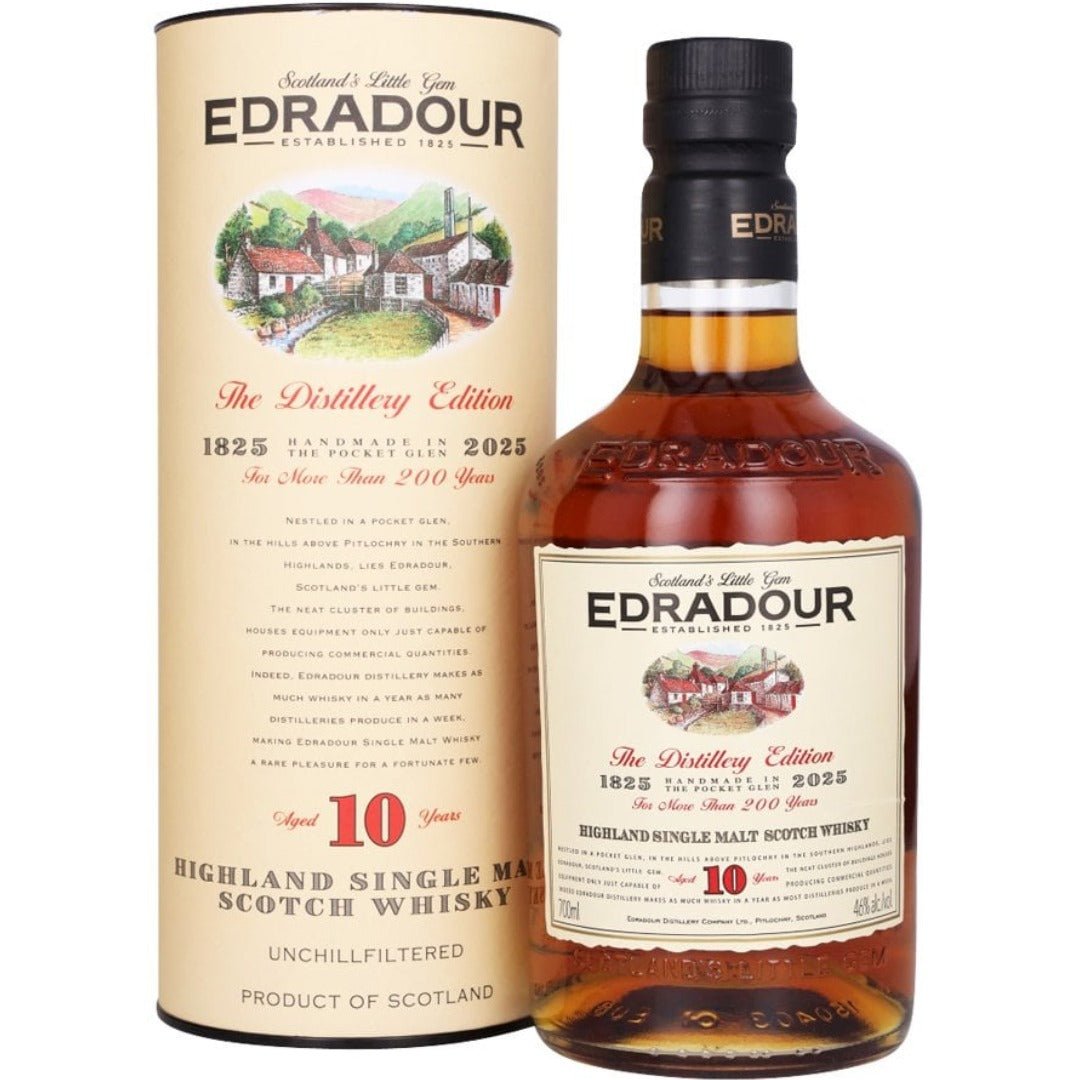 Edradour 10YO Highland Single Malt Whisky - Latitude Wine & Liquor Merchant